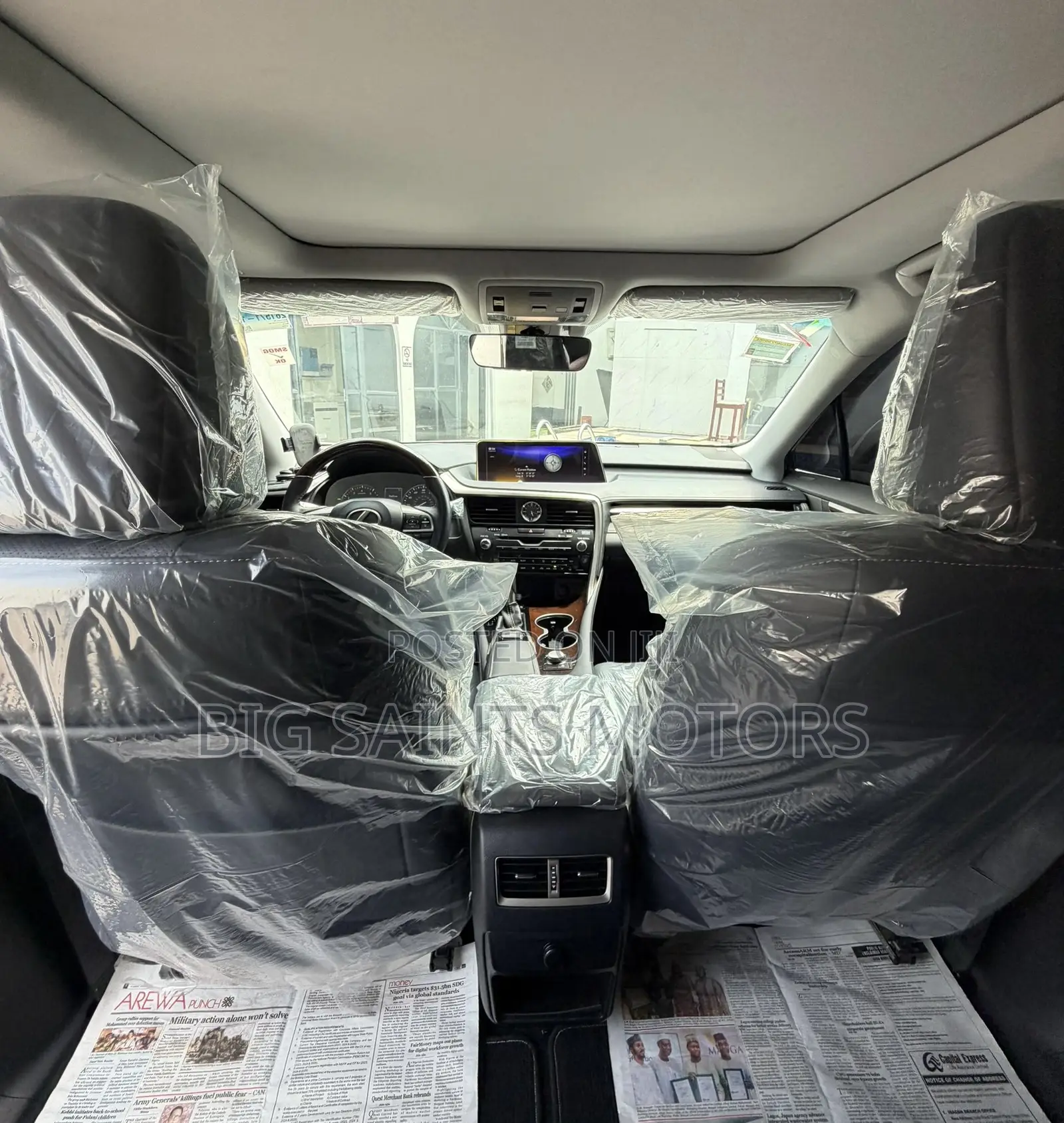 Lexus RX 350 AWD 2017 White