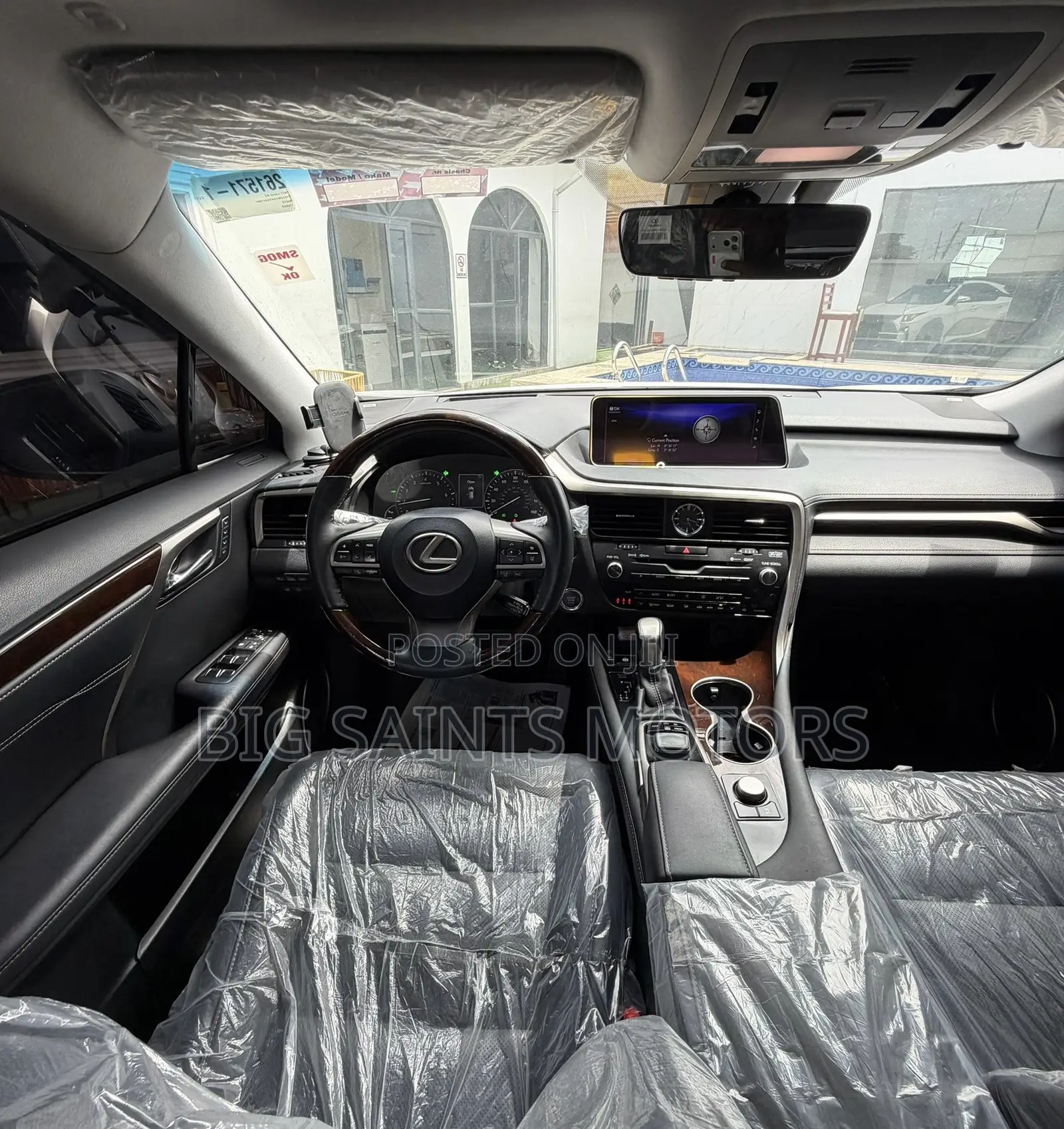 Lexus RX 350 AWD 2017 White