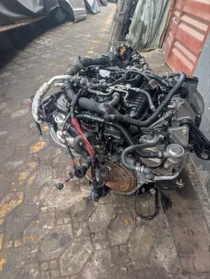 Porsche Macan Engine V6 3.0t