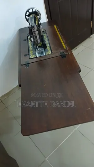 A Fairly Used Butterfly Sewing Machine. With Minimal Damage.