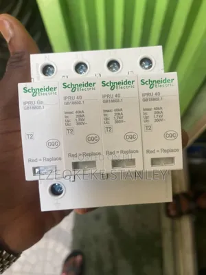 Schneider Surge Protector Devices 4pole