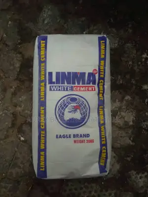 Linma 20kg White Cement