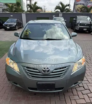 Toyota Camry LE 4dr Sedan (2.4L 4cyl 5A) 2007 Green
