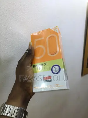 New Tecno Spark 50 128 GB