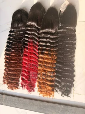 Full Frontal Body Wave Human Hair Blend