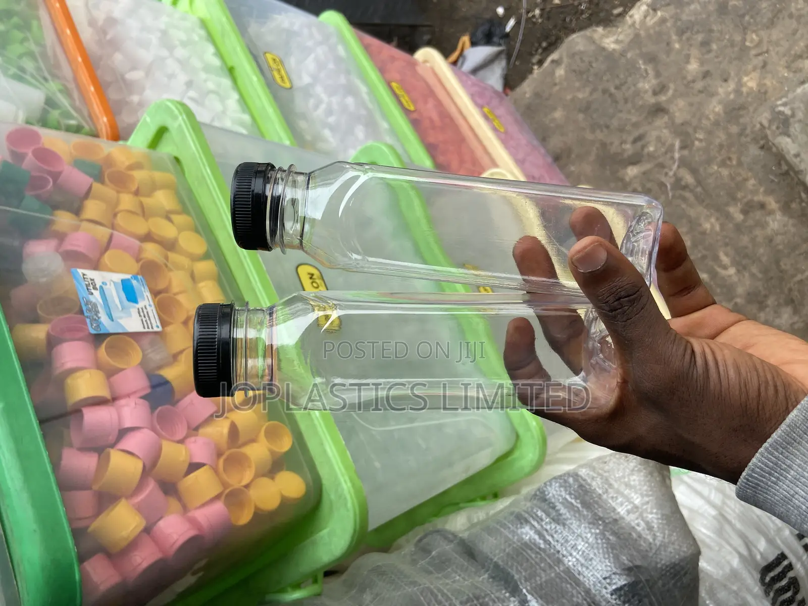 35cl(350ml) Square Bottle