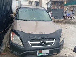 Honda CR-V 2005 Gold