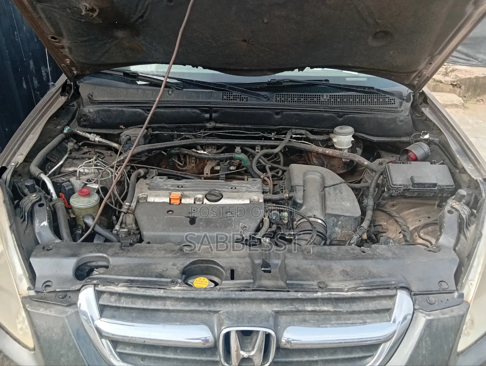 Honda CR-V 2005 Gold