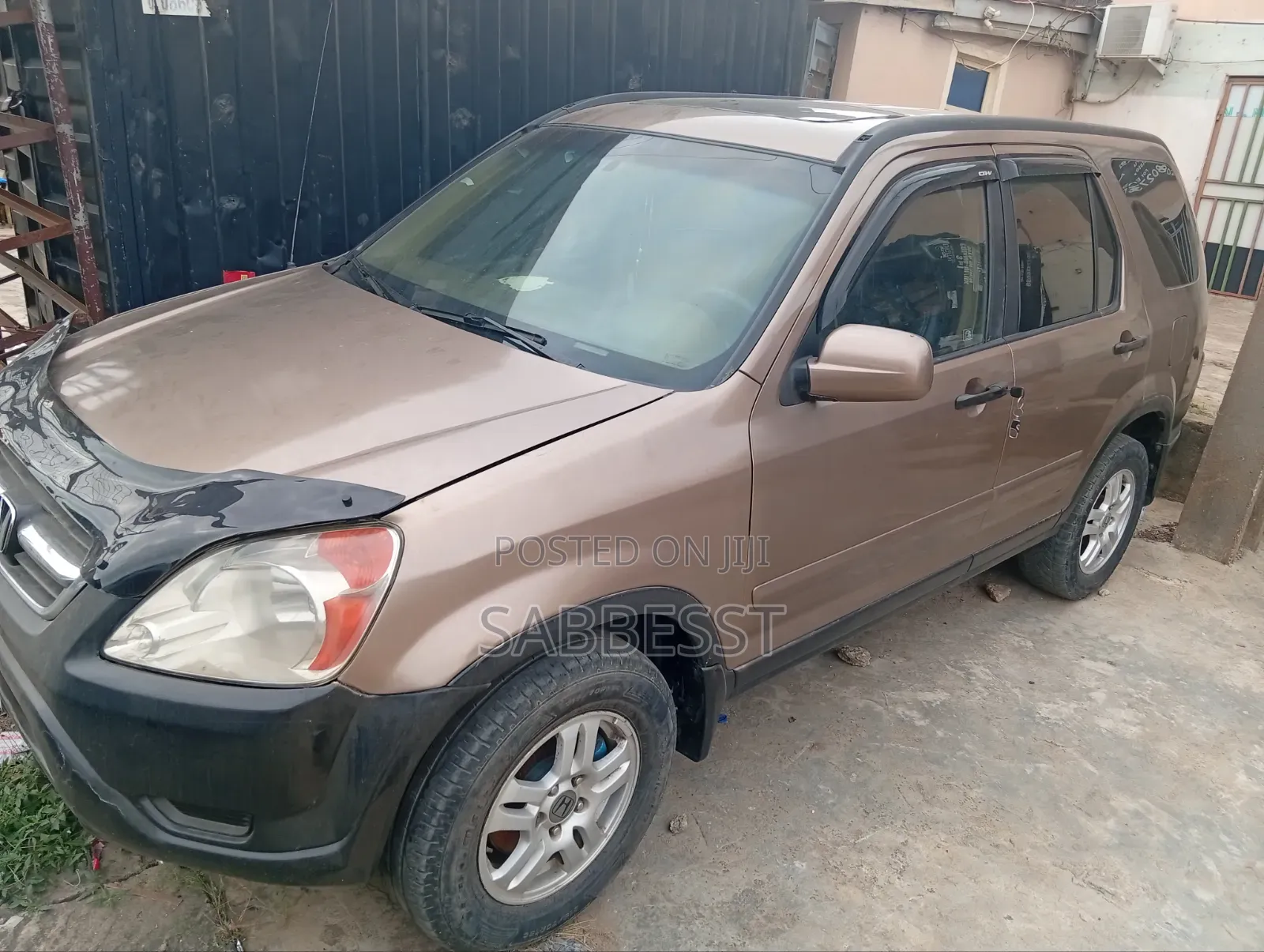 Honda CR-V 2005 Gold