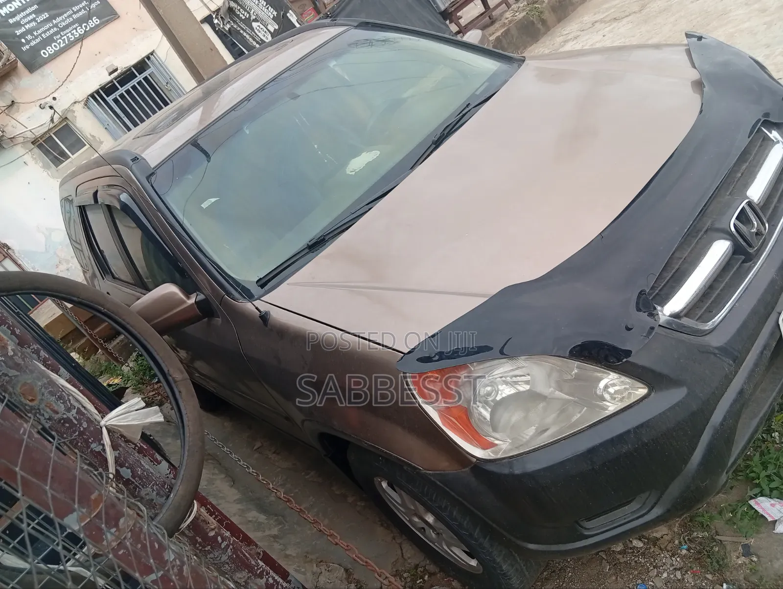 Honda CR-V 2005 Gold