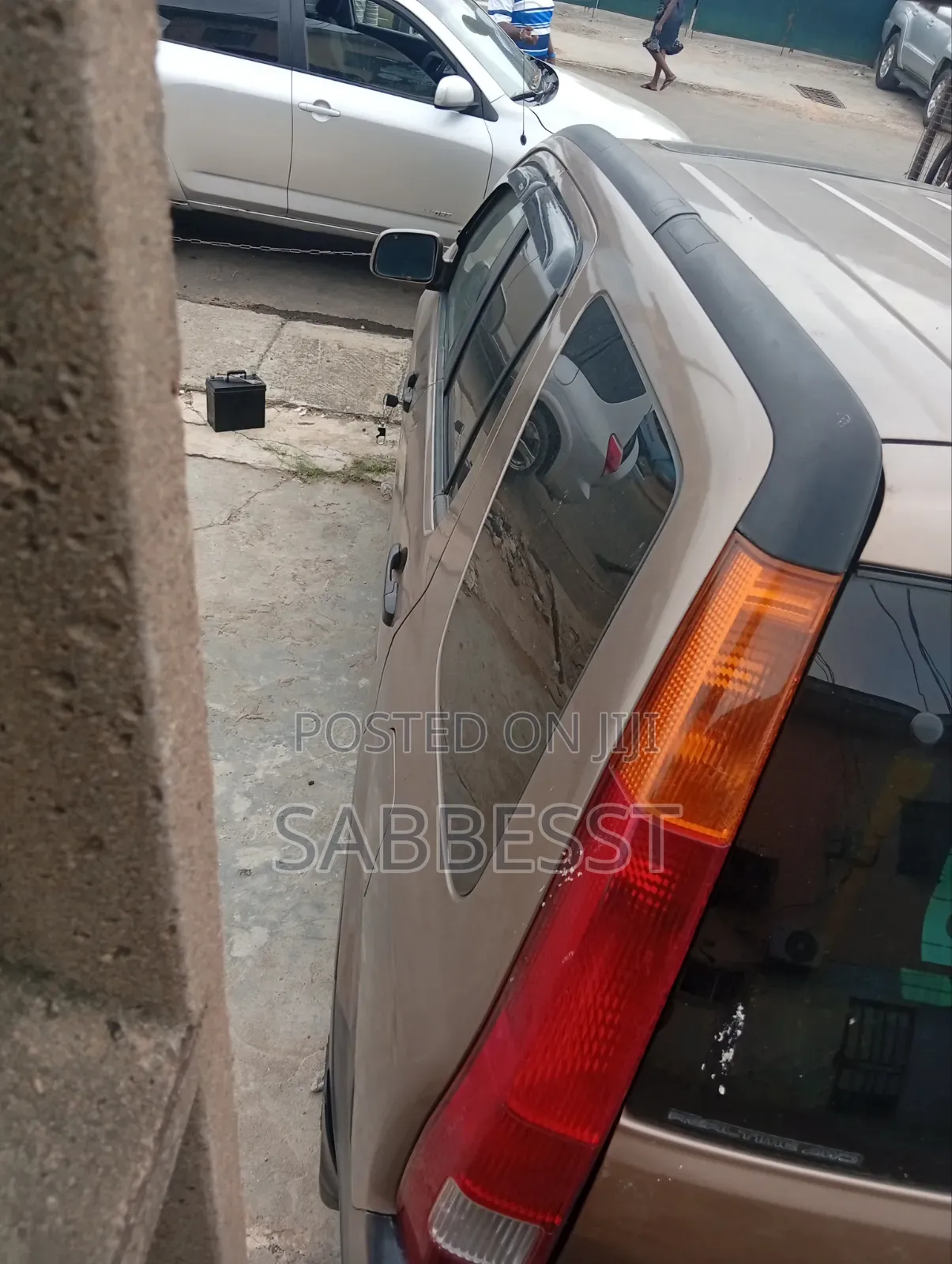 Honda CR-V 2005 Gold