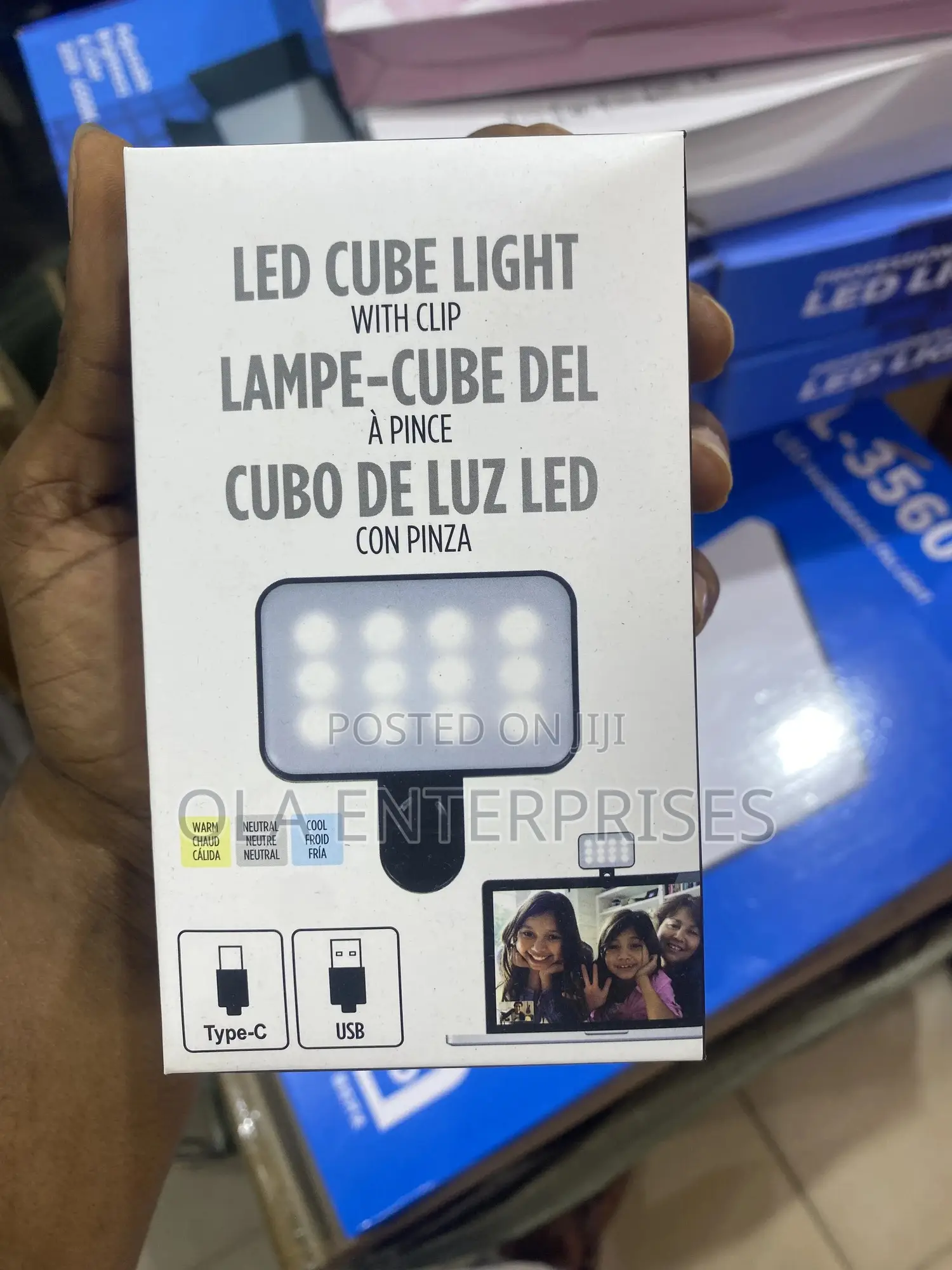 Led Cube Light