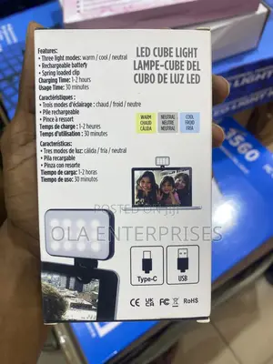 Led Cube Light