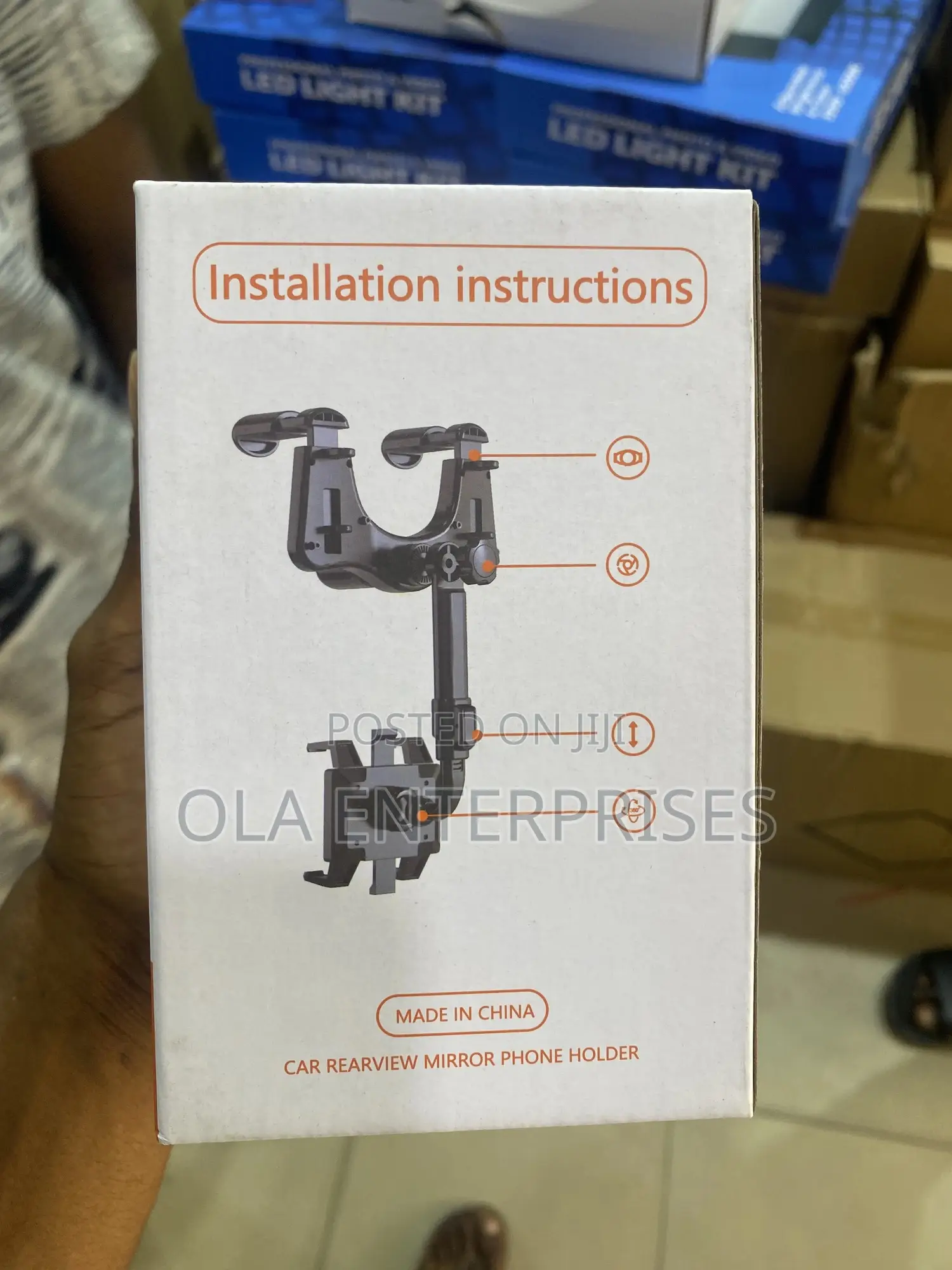 Orderme Pocket Video Light
