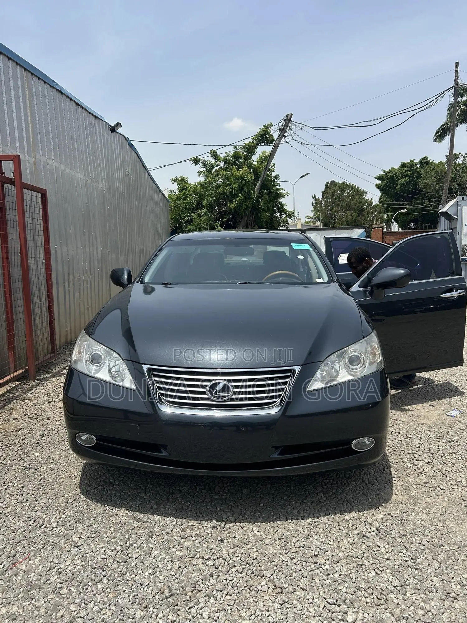Lexus ES 350 2007 Gray
