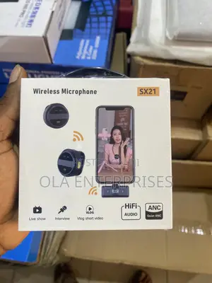 Sx21 Wireless Microphone