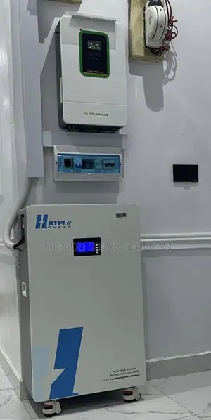 16kwh Hyper Power and 6.2kva Cola Solar
