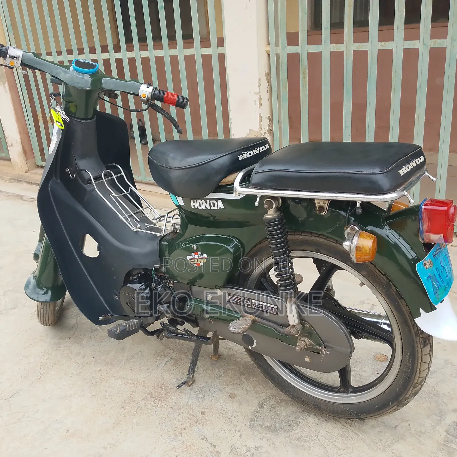 Honda Ignition 2019 Green