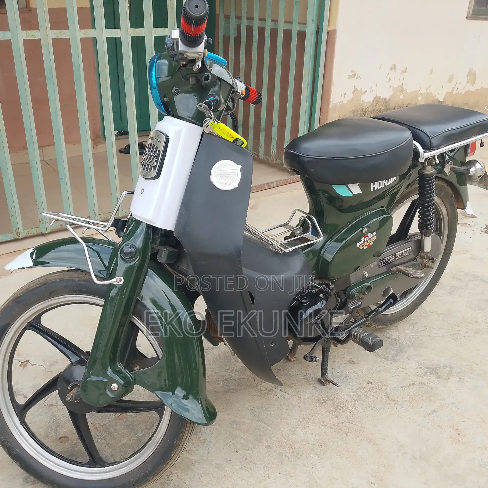 Honda Ignition 2019 Green