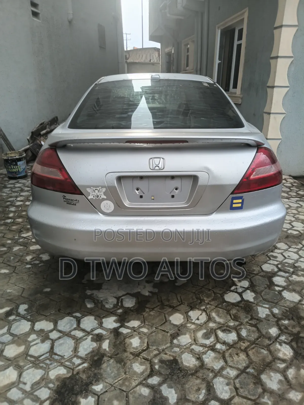 Honda Accord Coupe Automatic 2005 Silver