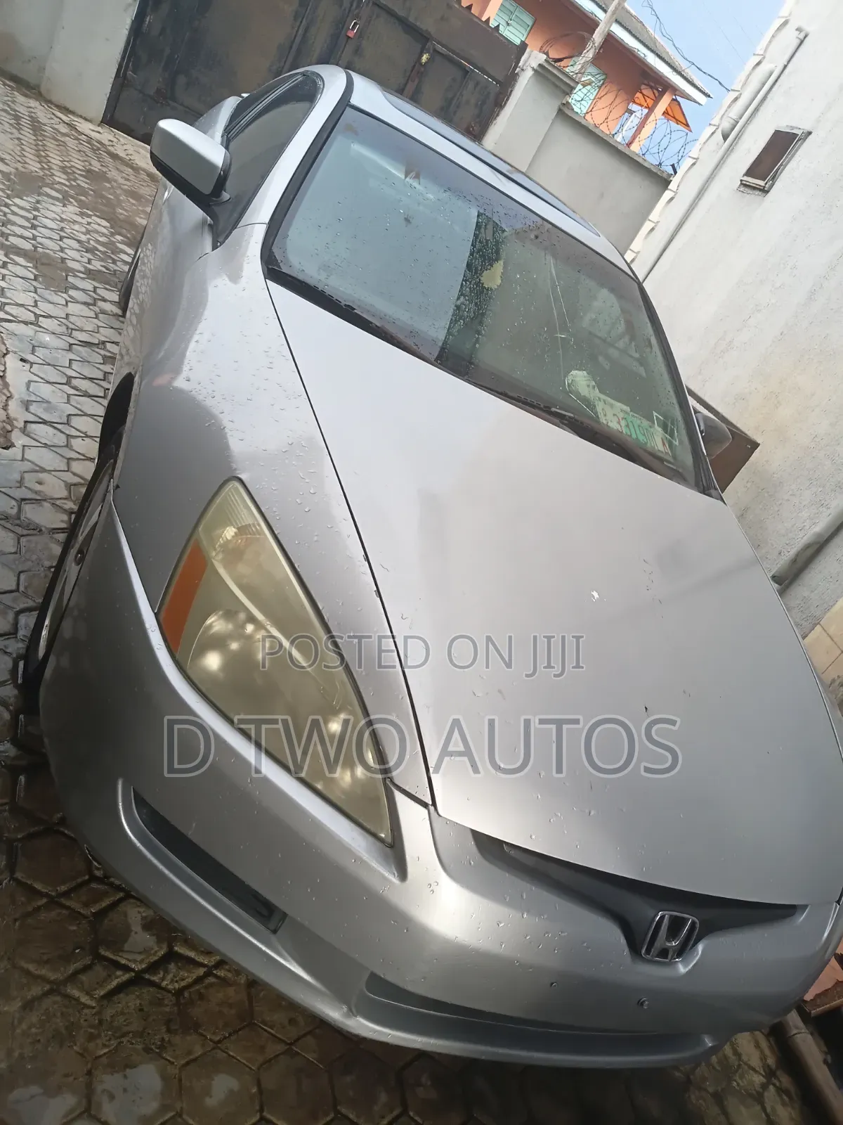 Honda Accord Coupe Automatic 2005 Silver
