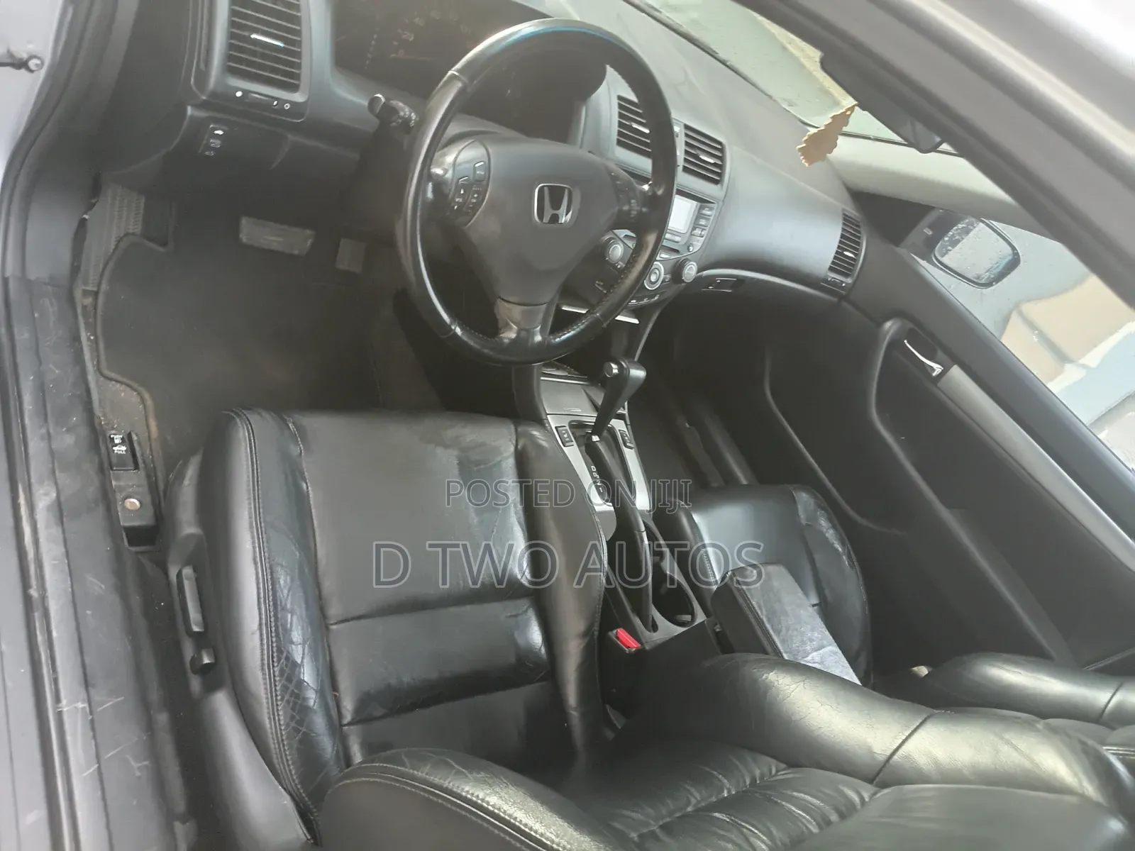 Honda Accord Coupe Automatic 2005 Silver