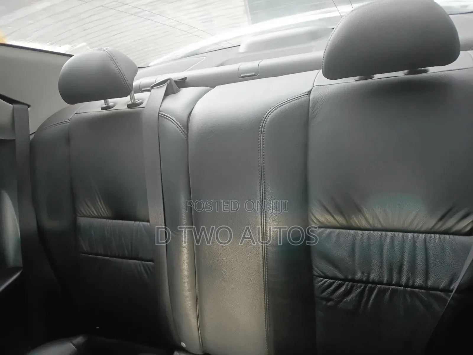 Honda Accord Coupe Automatic 2005 Silver