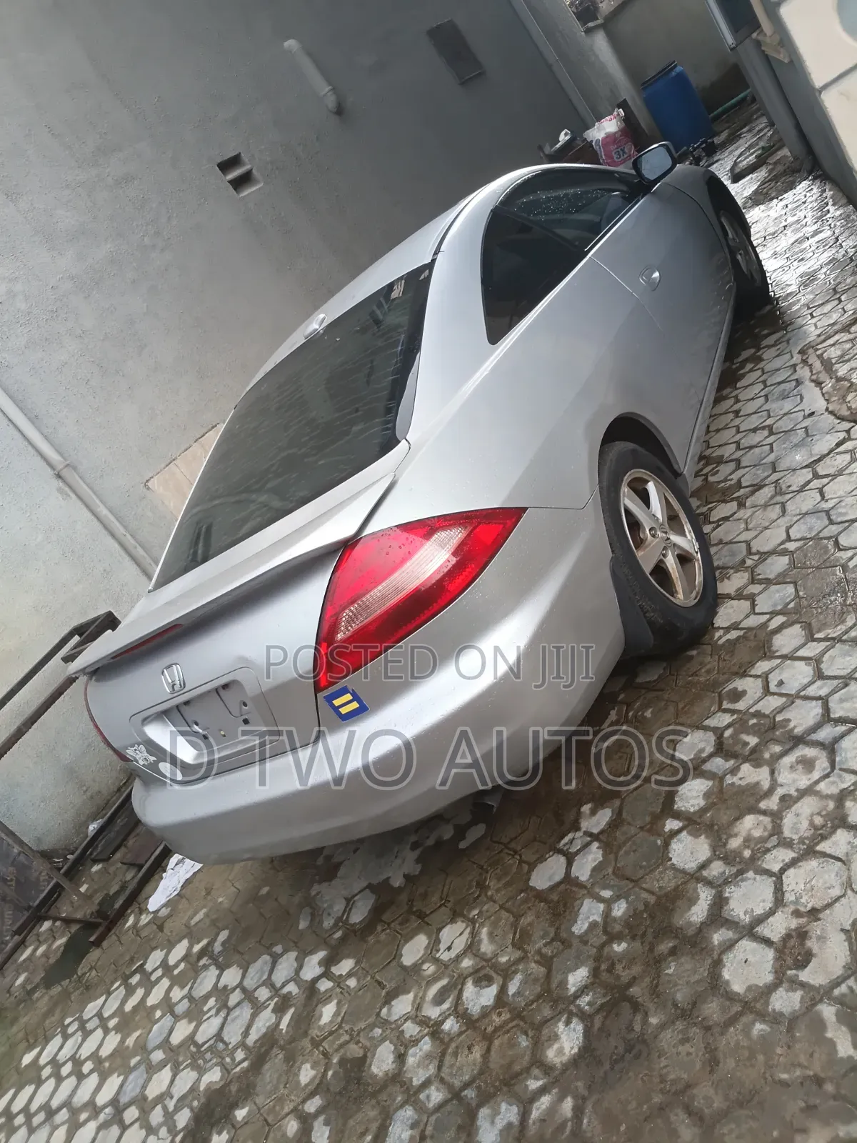 Honda Accord Coupe Automatic 2005 Silver