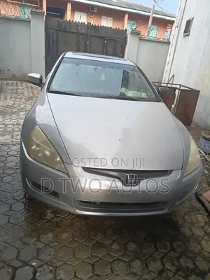 Honda Accord Coupe Automatic 2005 Silver