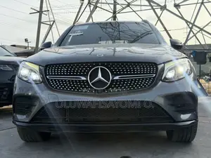 Mercedes-Benz GLC-Class 2019 Gray