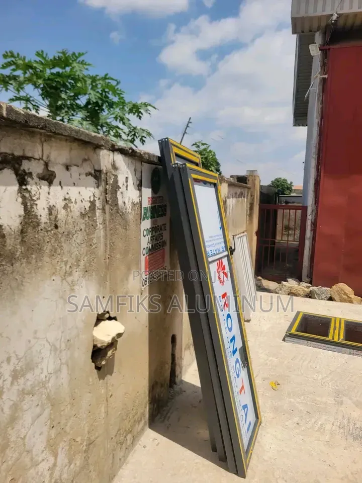 Toilet Door