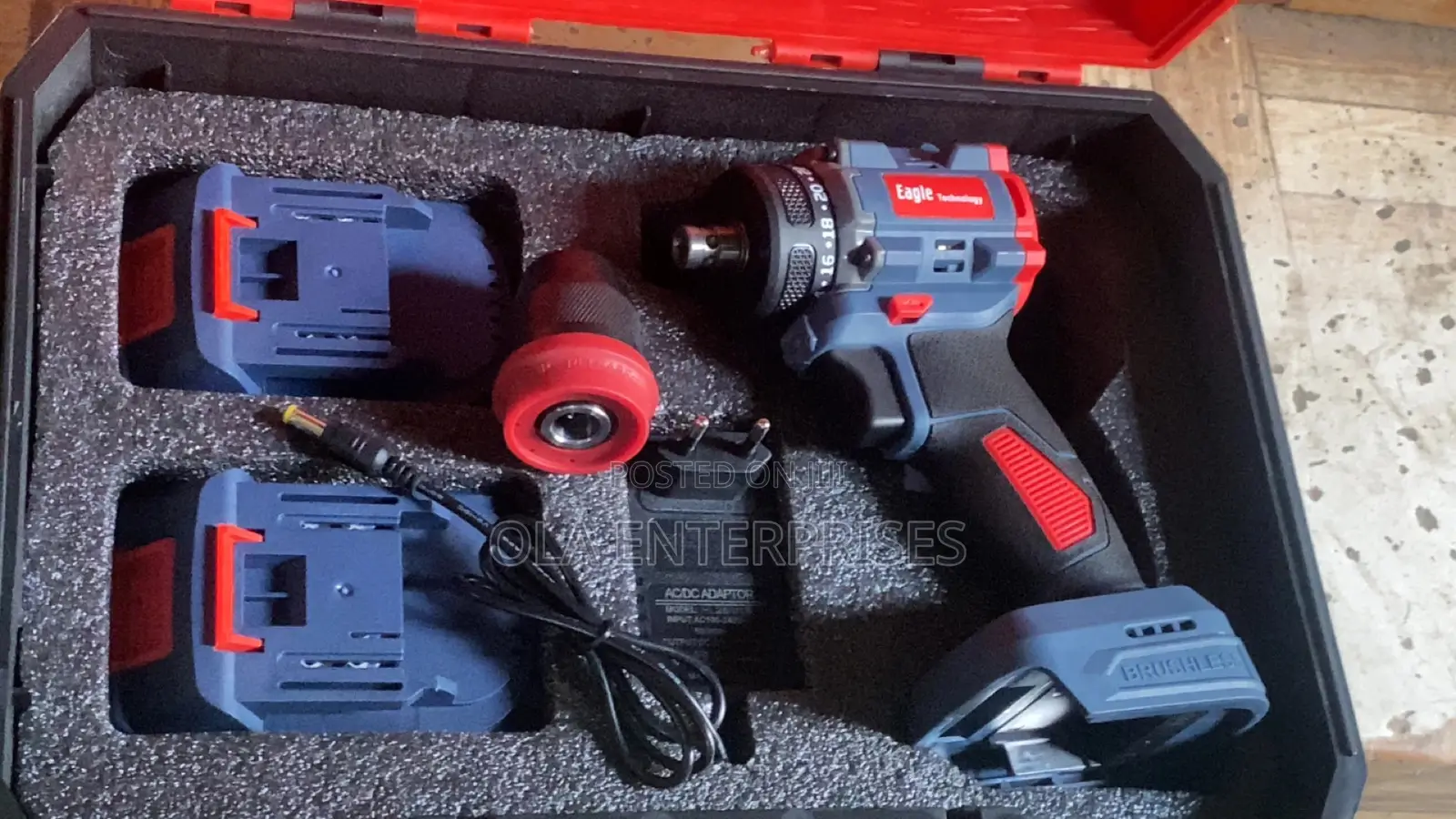 Eagle Technology 48v Lithium Electric Tool
