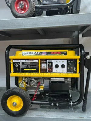 Elepaq Constant Sv22000e2 10kva Key Start Fuel Efficiency Generator []