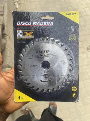 Disco Madera 115mm