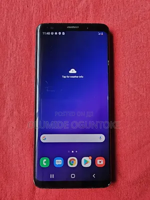 Samsung Galaxy S9 64 GB Black