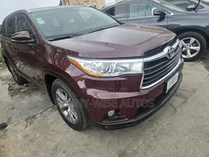 Toyota Highlander XLE 4dr SUV (3.5L 6cyl 6A) 2014 Burgundy
