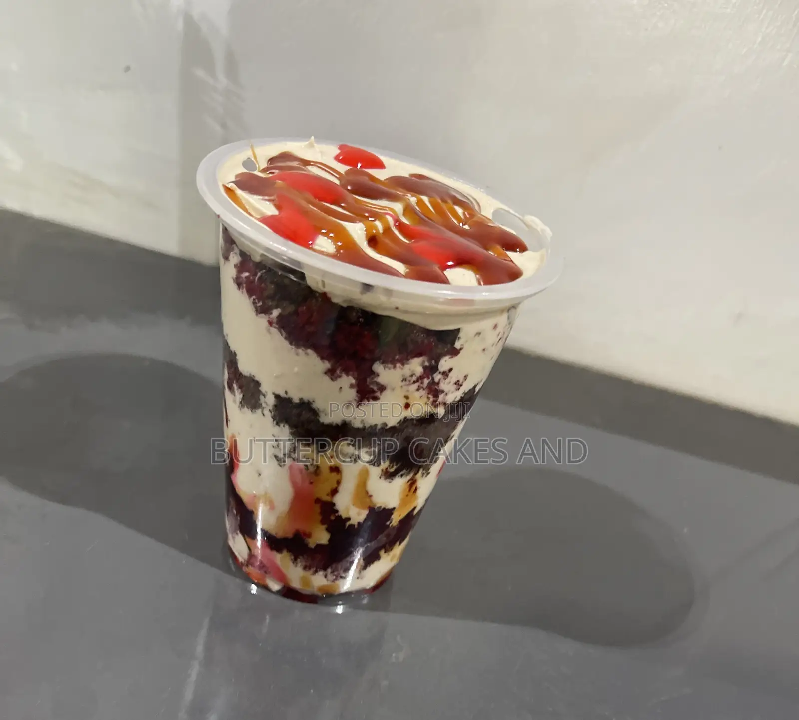 Cake Parfait