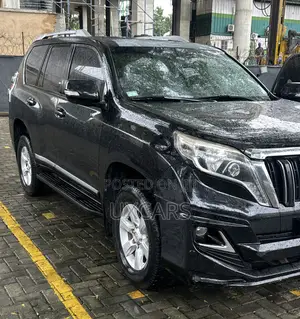Toyota Land Cruiser Prado 4.0 Petrol GX-L 2016 Black