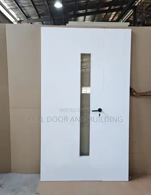 New Offloaded White Wooden With Glass (627lag)