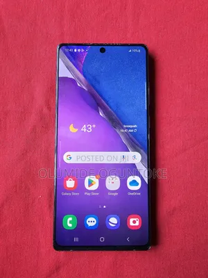Samsung Galaxy Note 20 256 GB Gray