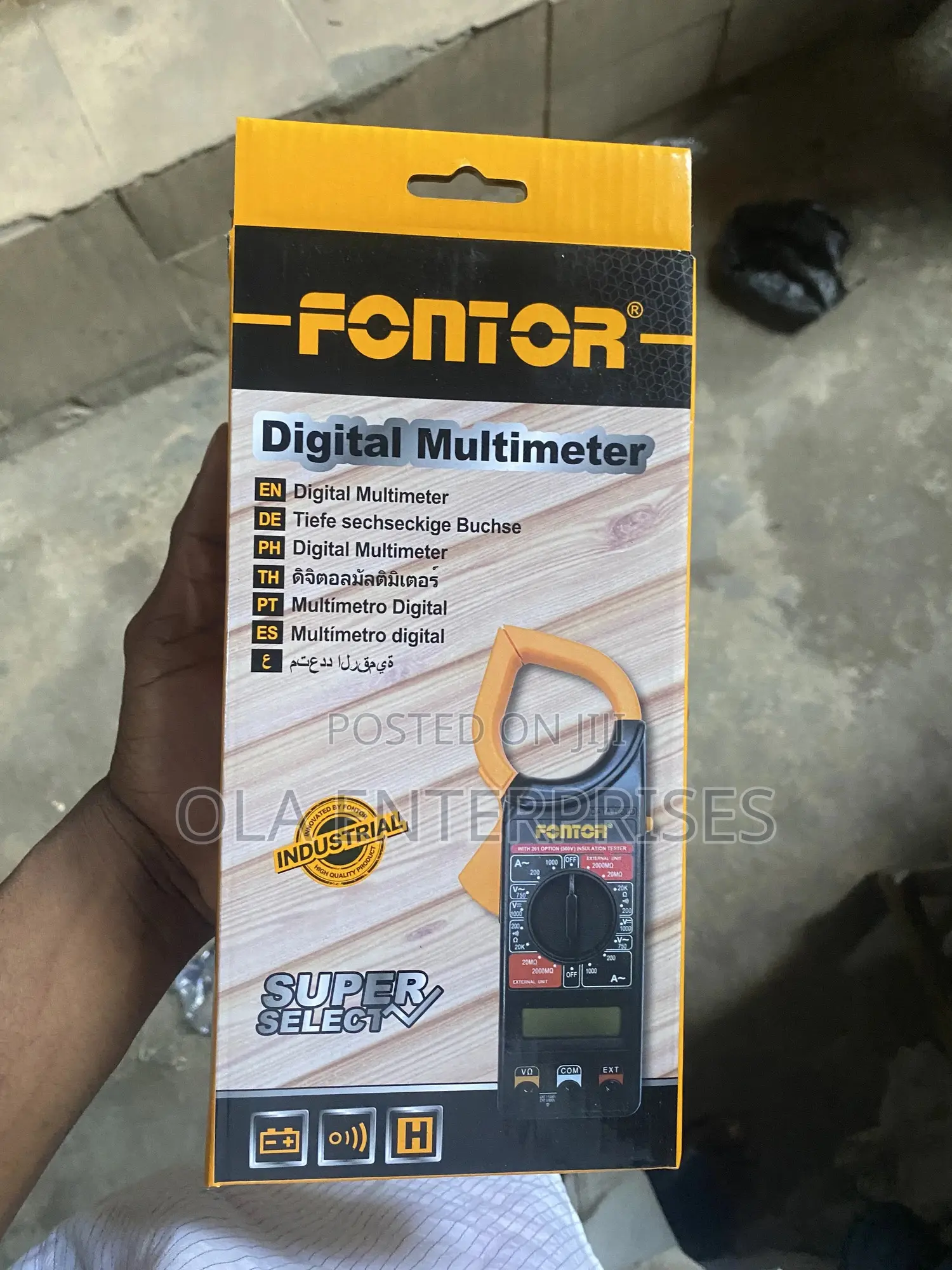 Fontor Digital Multimeter