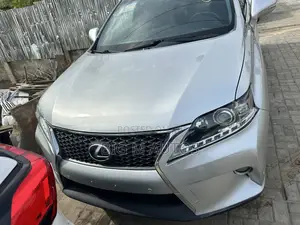 Lexus RX 350 F SPORT AWD 2013 Silver
