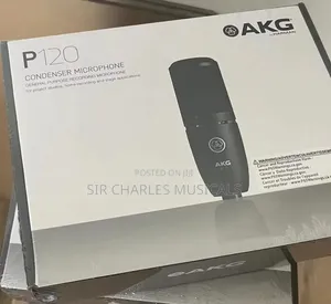 Akg P120 Condenser Studio Microphone