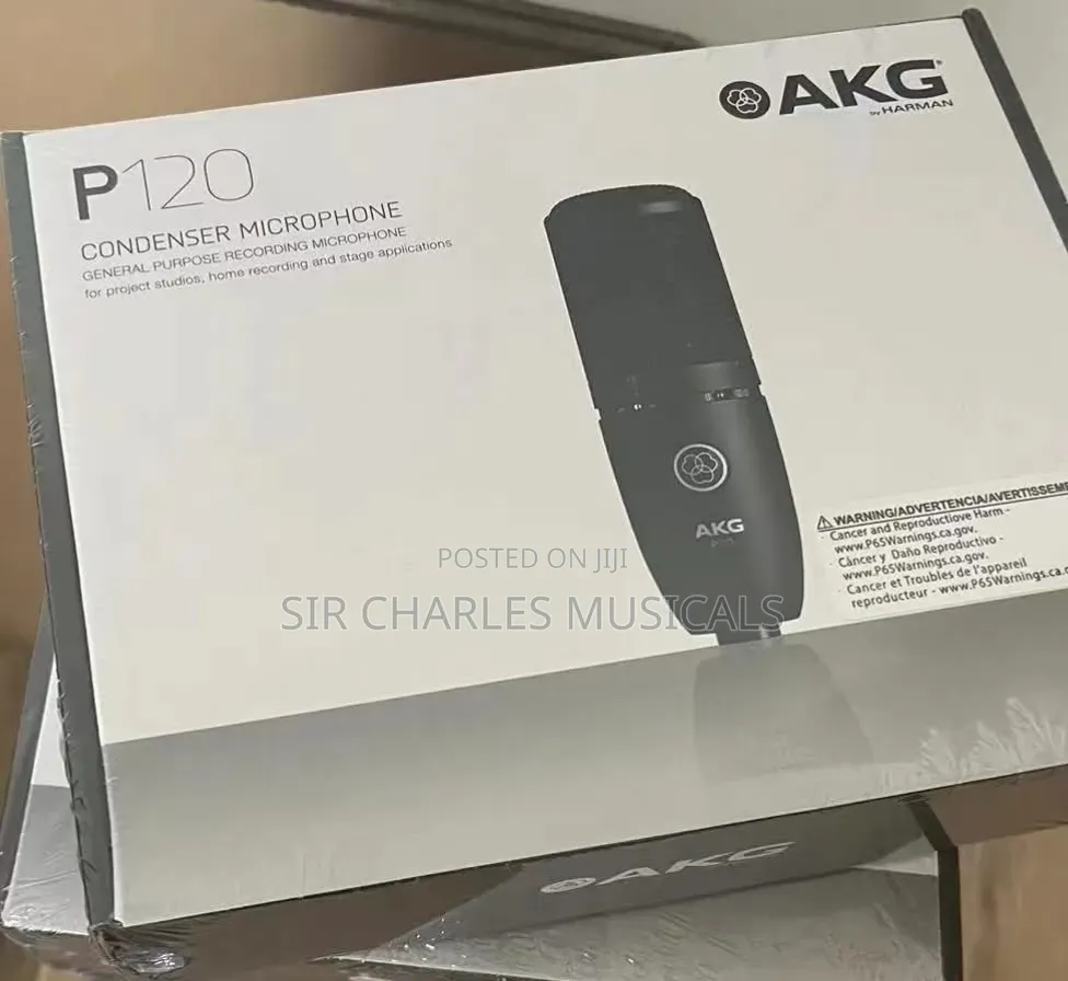Akg P120 Condenser Studio Microphone