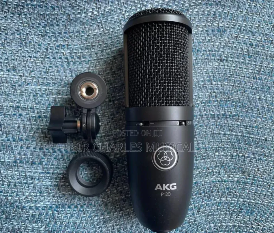 Akg P120 Condenser Studio Microphone