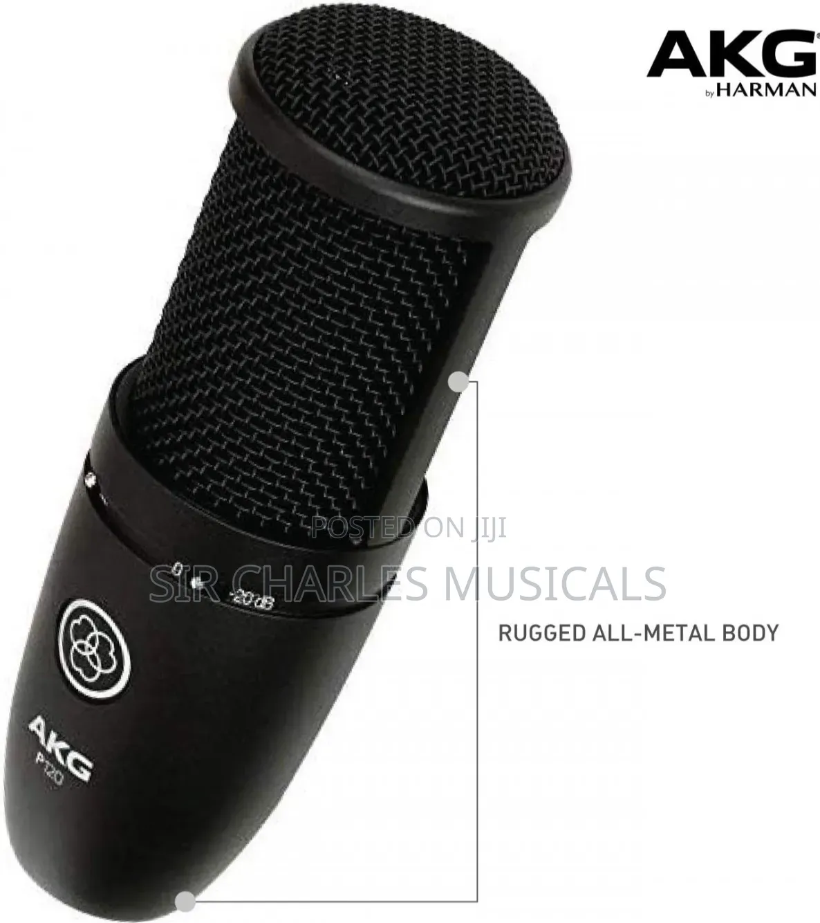 Akg P120 Condenser Studio Microphone