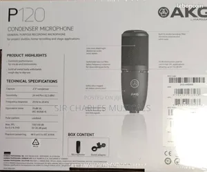 Akg P120 Condenser Studio Microphone