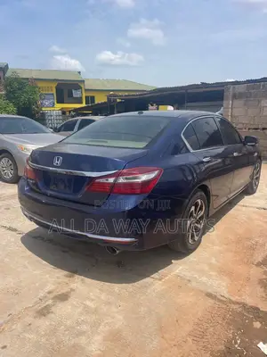 Honda Accord 2016 Blue