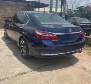 Honda Accord 2016 Blue