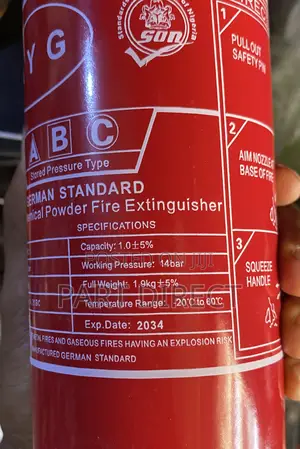 Fire Extinguisher 1kg